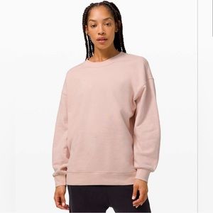 Lululemon perfectly oversized crew neck